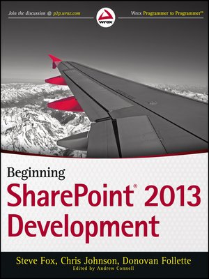 cover image of Beginning SharePoint 2013 Development